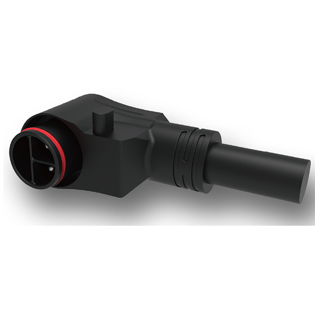 Higo high quality 2power 6signal pin motorcycle Lithium battery Discharging Charging for ebike waterproof cable connector 