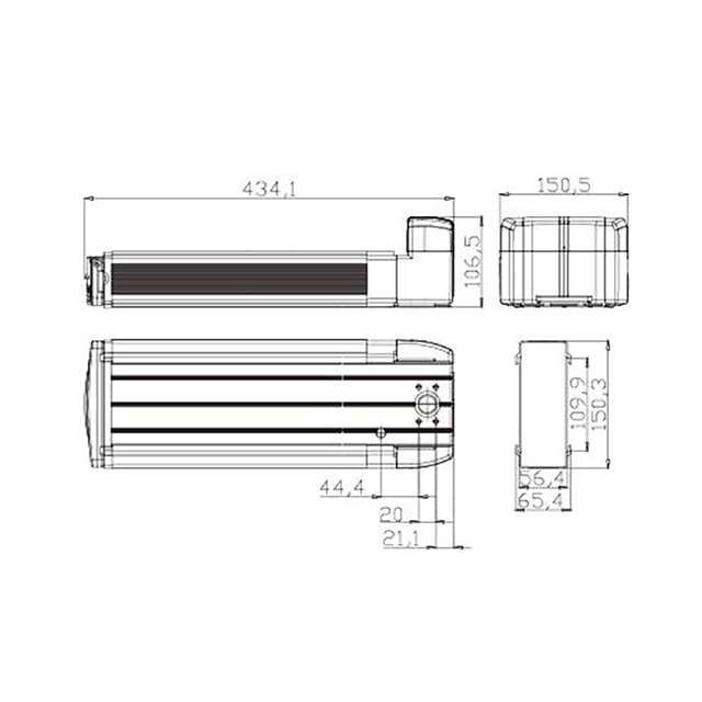 Ebike Battery 36V 10Ah 15Ah 18Ah 20Ah 18650 Lithium Ion Ebike Kit Case Electric Bike Battery Pack for Ebike