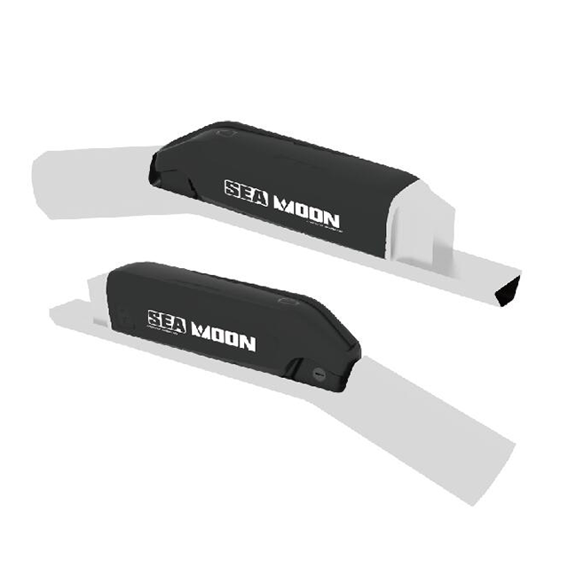  36V 48V 18650 52pcs / 21700 30pcs 13S4P/10S3P battery pack li-ion recharge battery case with down tube for ebike electric bicycle