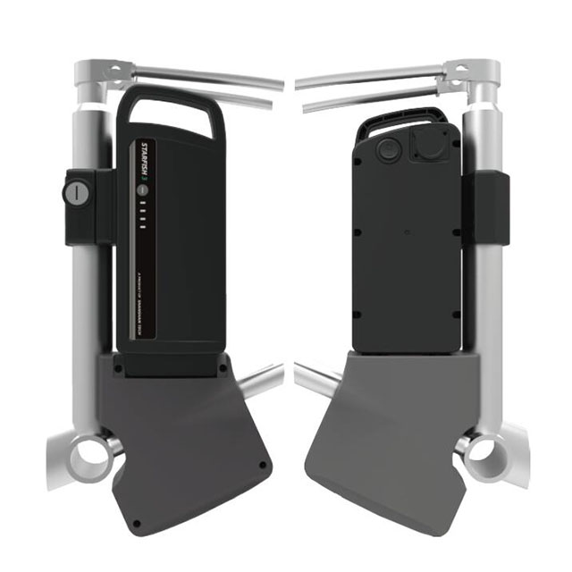  Middle tube type 20 30pcs Cell EBike Battery Box Case Electric Bike Kit