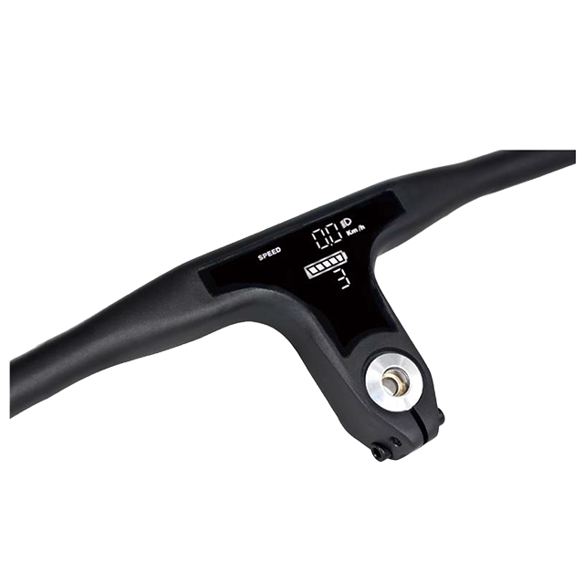 Just one bicycle handlebar integrated display LCD LED USB Charging for ebike 
