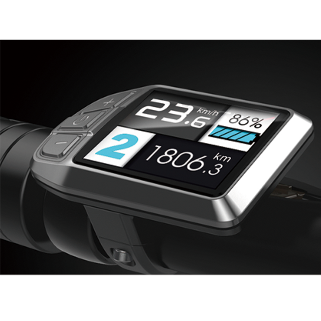 1.77 inch TFT Mechanical sense display for electric bike