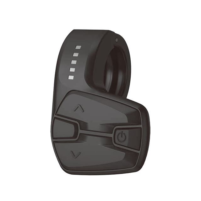 Simple without screen LED indicator display for electric bike Left Side φ22.2mm 