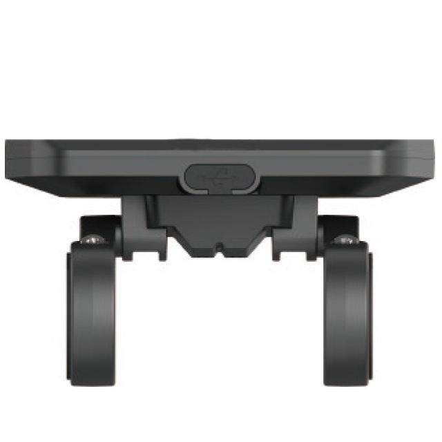  3.5-inch horizontal screen display urban leisure bicycles Support APP navigation breathing lights which change the color with the speed 