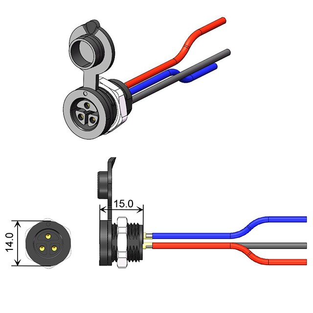 Battery connectors