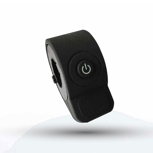 High Quality Electric Bike Thumb Twist Throttle Custom Made Thumb Throttle For Electric Bike