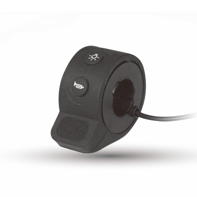 High Quality Electric Bike Thumb Twist Throttle Custom Made Thumb Throttle For Electric Bike