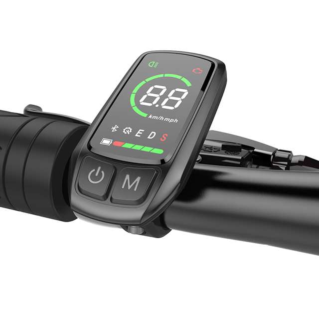  Key integration 2.3inch LED display for ebike