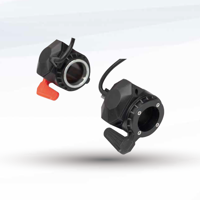 Diy electric bicycle accessories throttle thumb throttle for ebike conversion kit