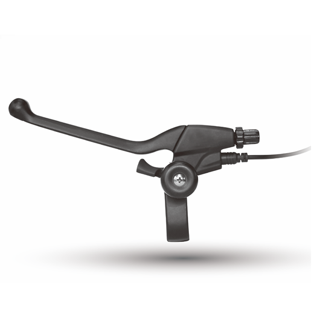 waterproof scooter ebike kit electric bicycle Aluminum Alloy V-brake Disc brake levers Handle Crank