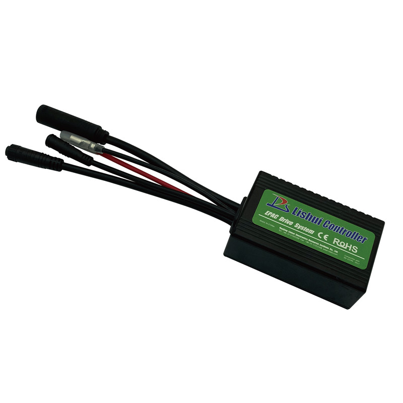  lishui New Products 2022 Hot Sale Professional 36V To 60V 500W Motor Controller Dc Motor Speed Controller Ebike FOC Controller electric bike conversion kit