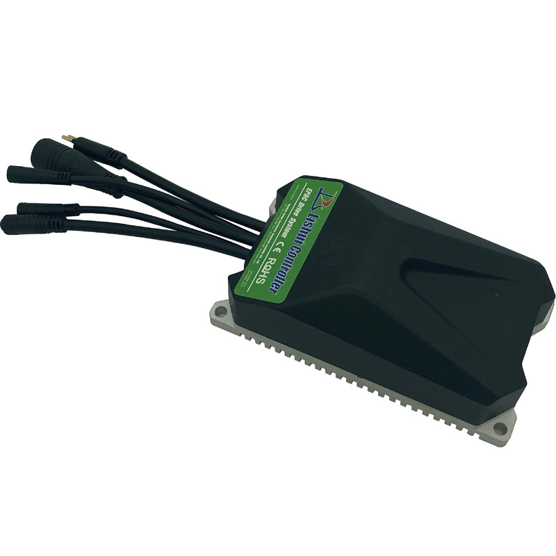 lishui 36v 48v 60v 1000w Electric ebike Controller 60 Volt 1000 Watts Brushless DC Motor electric bicycle FOC Controller ebike conversion kit
