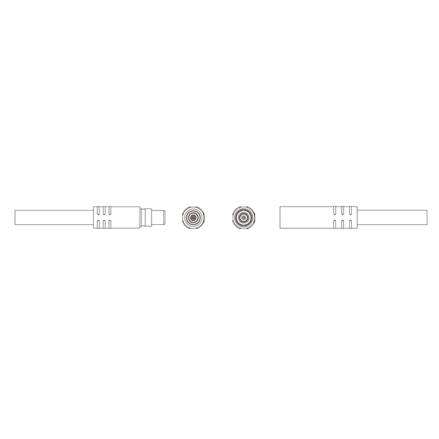 Higo Electric Bicycle Male female Snap-in Plug Sensor Waterproof Cable Connector China Manufacturer Ebike conversion kit Signal Harness