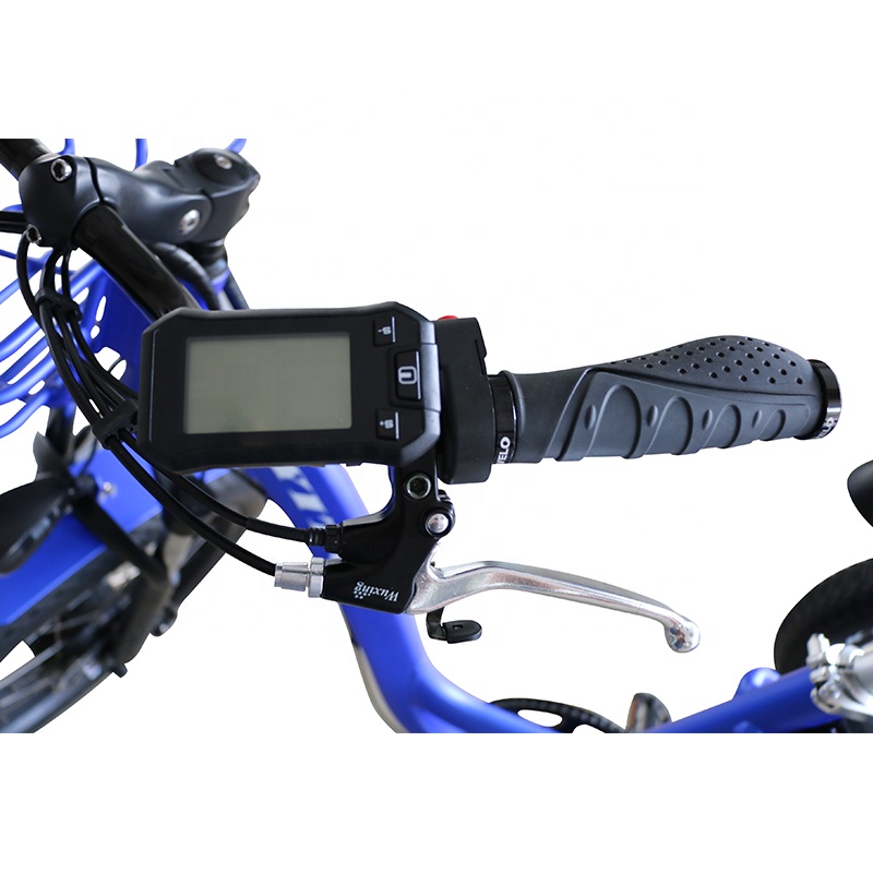 delivery electric tricycle with hub motor 500W cargo ebike for man fat tire three wheel electric bike for Elderly Shopping