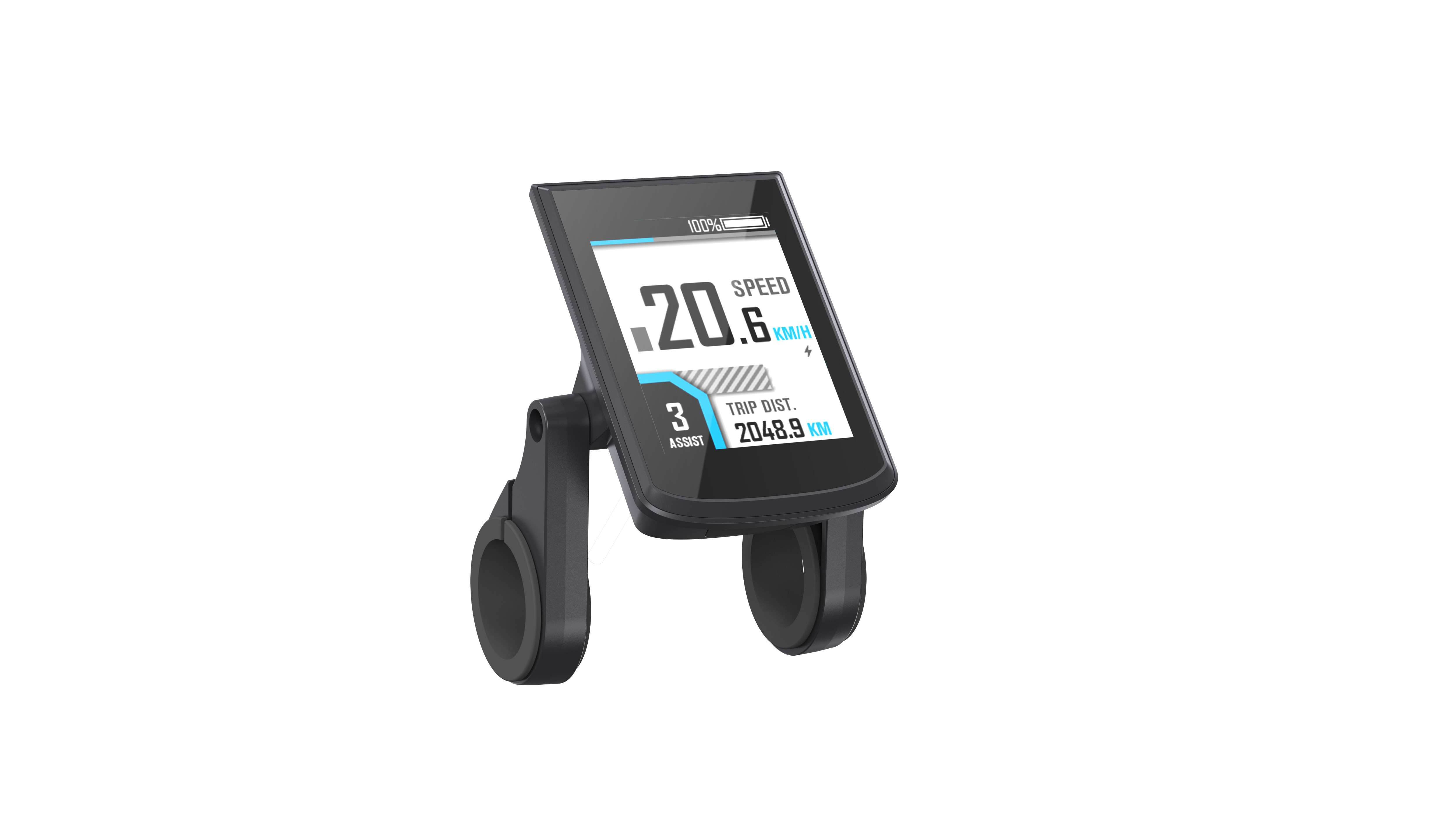 electric bike color display BC281 2.8 inch IPS screen Bluetooth ebike display for digitech 24v 36v 48v colorful matrix screen waterproof connection