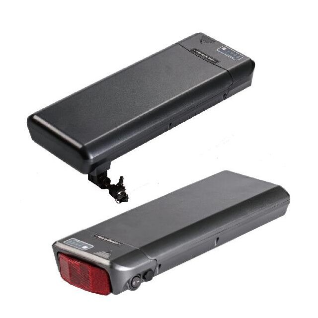 2022 hot selling good price battery ebike electrically electric bicycle 36v 18650 cell 40pcs 10S4P lithium battery for electric bike with taillight