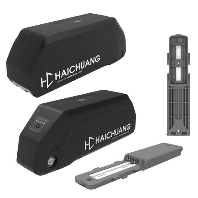 40 cells 21700 10S4P 13S3P battery box for electric bike ebike down tube battery case SSE-155