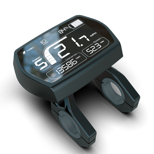 Ebike LCD Display 24V 36V 48V USB APP Bluetooth Waterproof Connector Electric Bicycle Accessories E-Bike color screen LED Display
