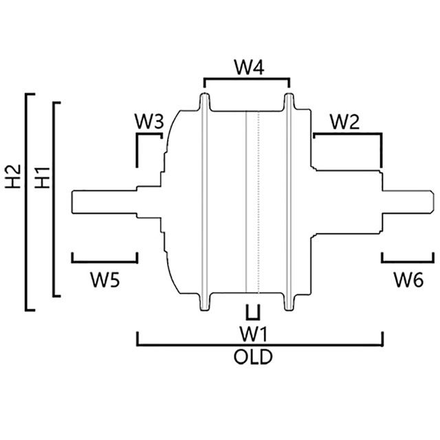  1000w 750w rear hub Screw Freewheel Motor 