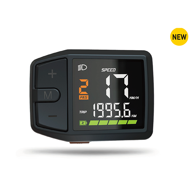 DZ41 Small and stylish LED display for ebike