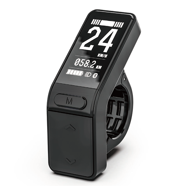 electric bike color display Bluetooth OLED display for digitech 24v 36v 48v colorful matrix screen waterproof connection SW102