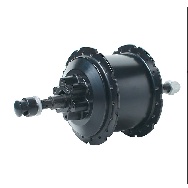 20-28" Wheel Rear motor 175mm 60n.m Max Torque Electric Bicycle 24V 36V 48V 250w 350w Brushless inner gear drive Hub Motor for fat tire ebike kit