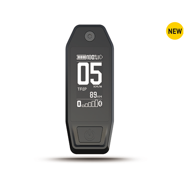 1.3" OLED display bulit-in handlebar for holding Bluetooth function for ebike