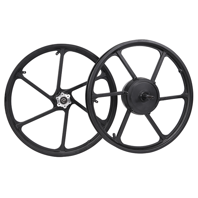 20inch 36v 48V 250w 350W 500w mountain bike High speed motor Magnesium alloy integrated wheel motor electric bicycle motor