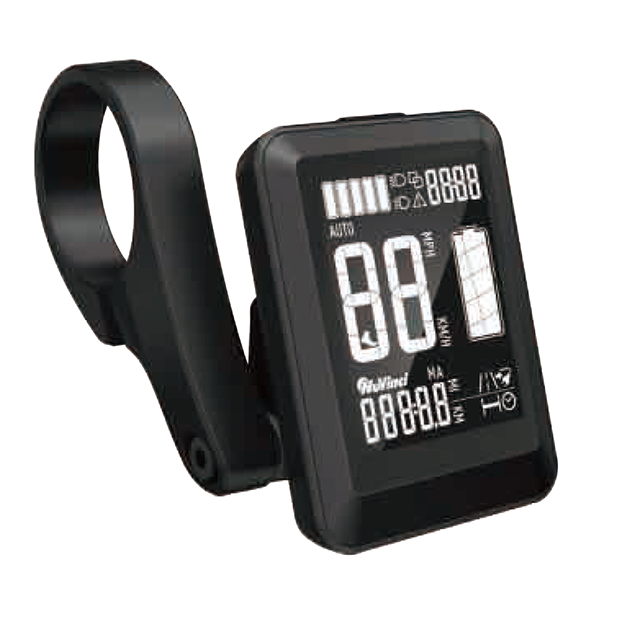 RTC Auto light bluetooth function TFT matrix 2.0" color display for electric road bike gravel bike MTB 