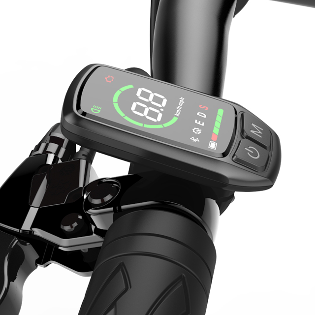  Key integration 2.3inch LED display for ebike
