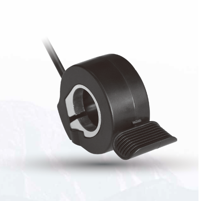Electric bicycle twist/thumb throttle for ebike