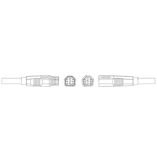 Higo High Quality IP67 9Pin High Current Electric Scooter Ebike Motorcycle Battery waterproof Connector
