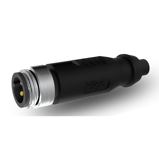 Higo Electric 5 pin male IP65 waterproof cable bike battery connector 