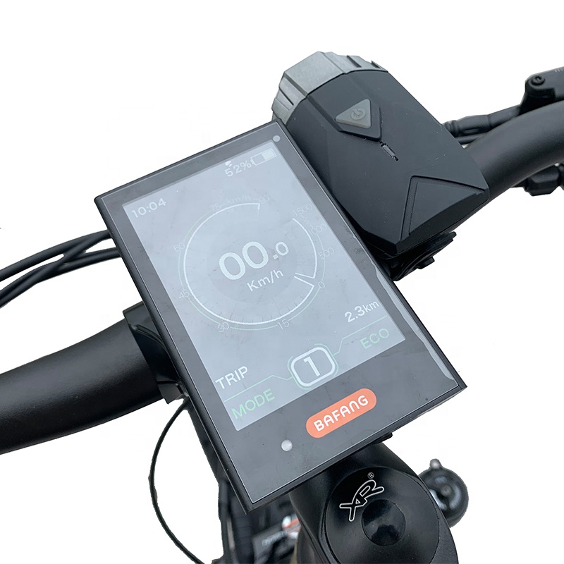 2022 Popular 1000W mid drive 7 Speed Electric Bicycle 26 inch mountain Ebike Fat Tire Disc brake City E-Bike for Sport ODM