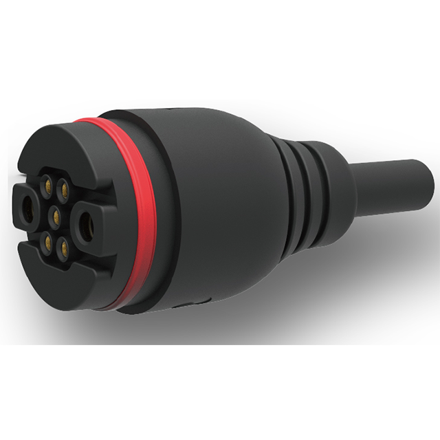 Higo Ebike 5pin battery cable connector electrical aviation plug waterproof male / female cable connector 