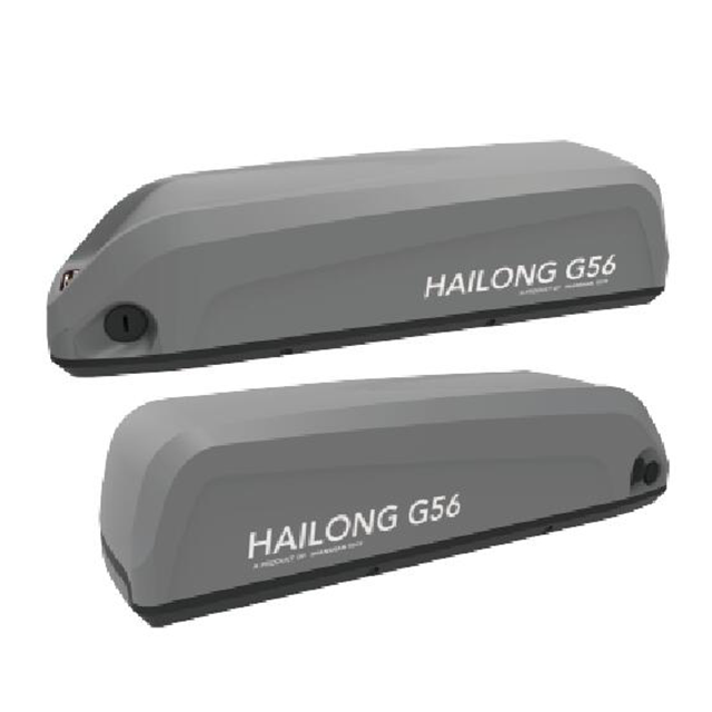 Well Designed motor ebike battery case hailong SSE-113 18650 56 pcs 14S4P owntube lithium battery electric bicycle down tube battery with box 