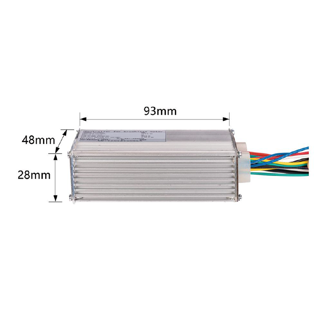 Factory Sale Various Motor 48v 36v square wave brushless DC controller Motion controller For Electric Bike
