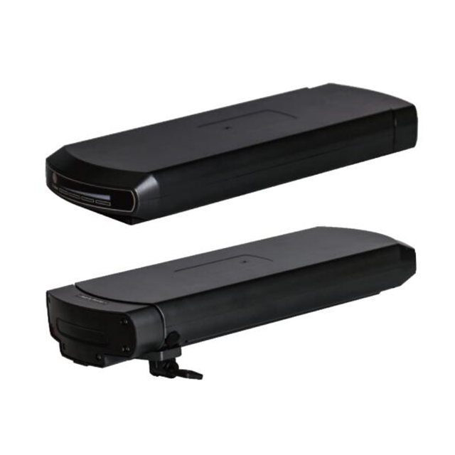 10S5P 13S4P Rear Rack Type 36V 48V Battery Case Electric Bicycle Lithium Ion Battery Pack With Charger