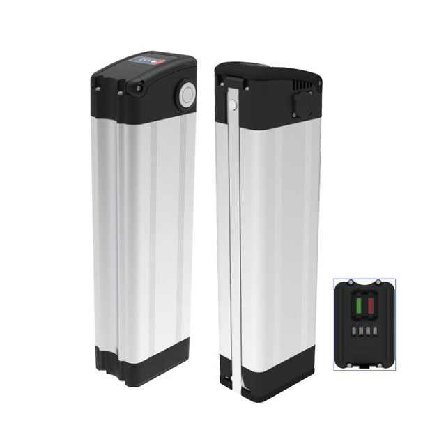 Sliver Fish 24v 36v 48v 52v 72v 12ah 20ah batteries electric e bike ebike lithium battery pack hidden electric bicycle battery case