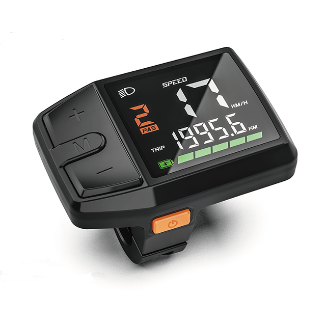 DZ41 Small and stylish LED display for ebike