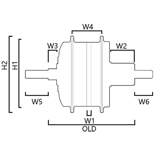 Rear hub motor 250w ebike conversion kit dc brushless waterproof wheel electric bicycle wheel motor