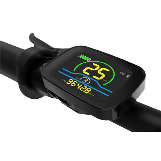 36V 48V Bluetooth LCD display for ebike