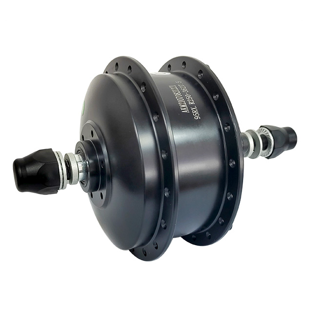 250w 350w Brushless inner gear drive motor Rear hub motor for city ebike