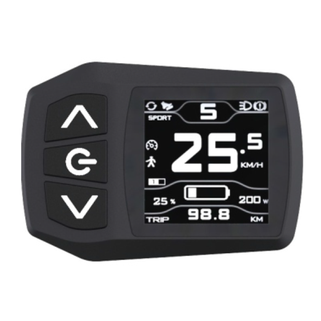 TFT colorful display 