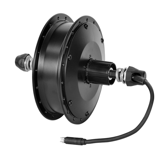 350W/500W electric bicycle hub motor with integrated PAS sensor 