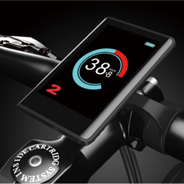 Simple and clear display 3.5 inch TFT for ebike