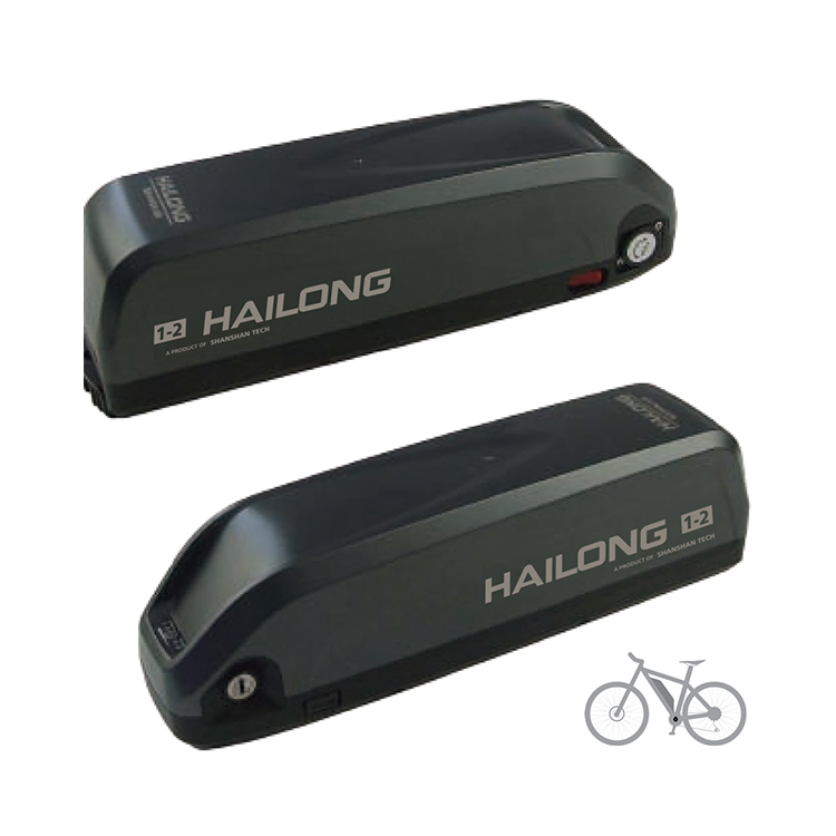 Ebike Li-ion Battery with 18650 Cells