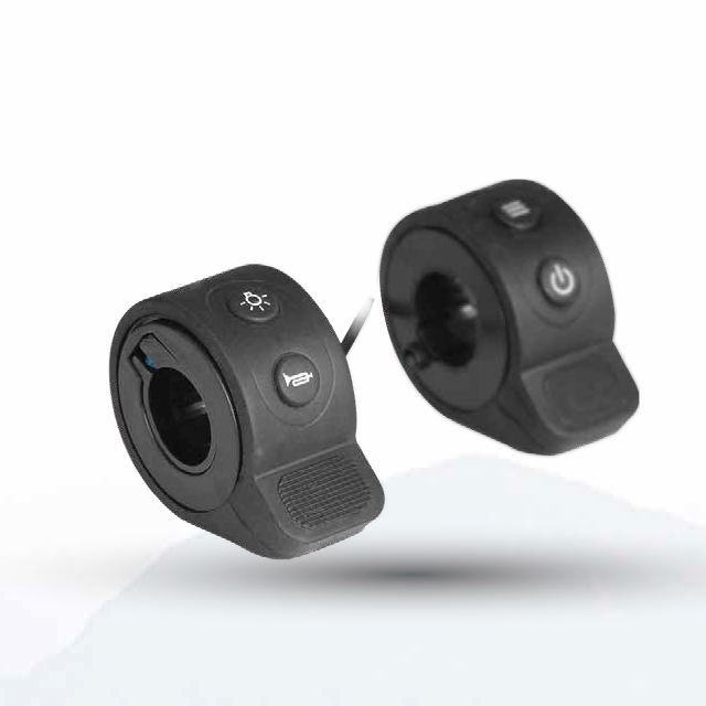 High Quality Electric Bike Thumb Twist Throttle Custom Made Thumb Throttle For Electric Bike