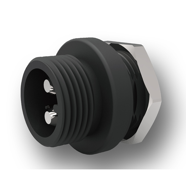 Higo high quality 2power 4signal pin motorcycle battery for ebike High Current IP67 waterproof connector plug