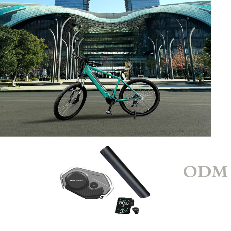 2022 Best Selling 36v 48V 350W 500W 1000W mid drive motor ebike electric bicycle parts elevtric bike brushless hub motor ebike conversion kit ODM